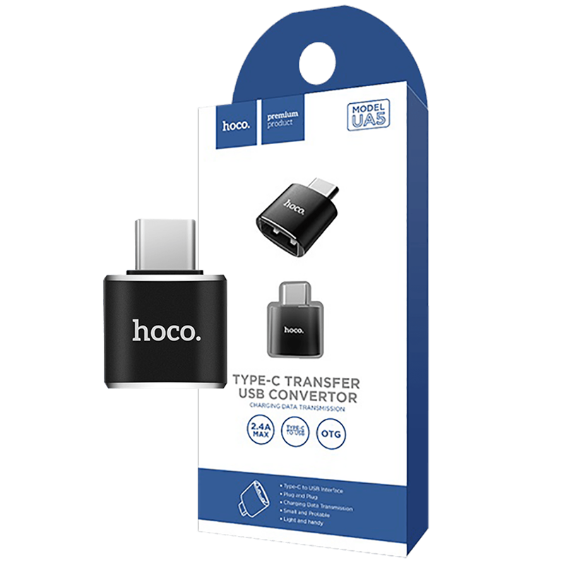 UA5 ADAPTER HOCO USB-C / USB-A HOCO UA5
