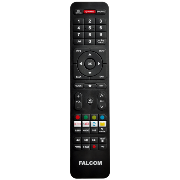 RCFALCOMSTV DALJINSKI UPRAVLJAČ ZA TV FALCOM