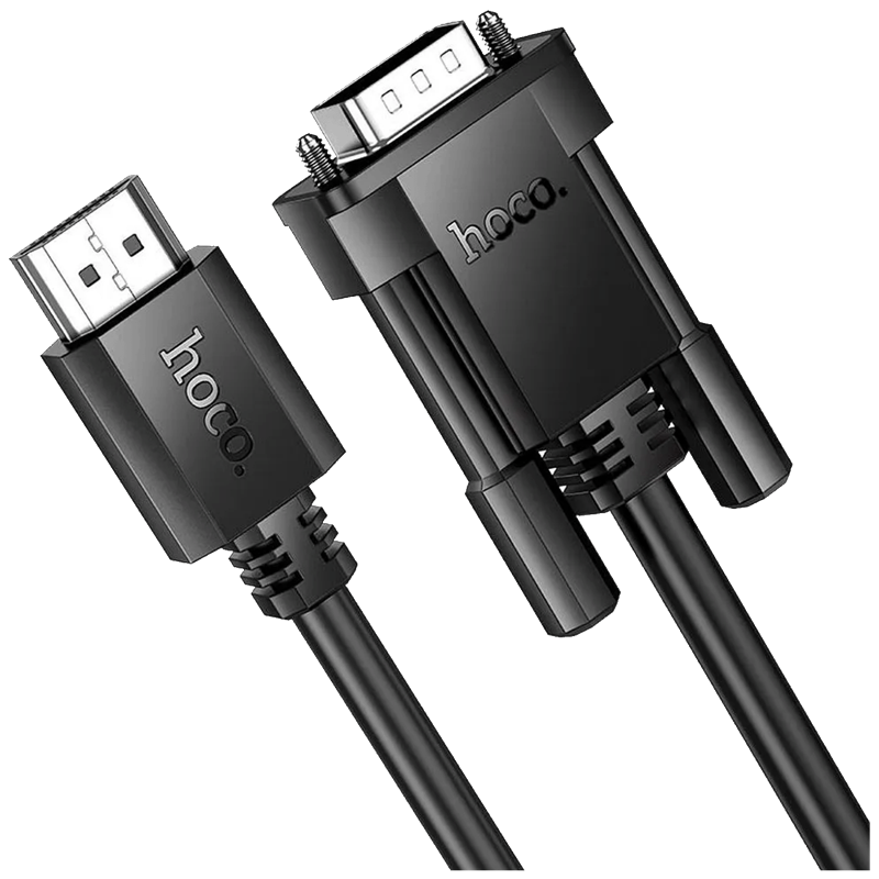 US12 KABEL HDMI-VGA 2m HOCO US12