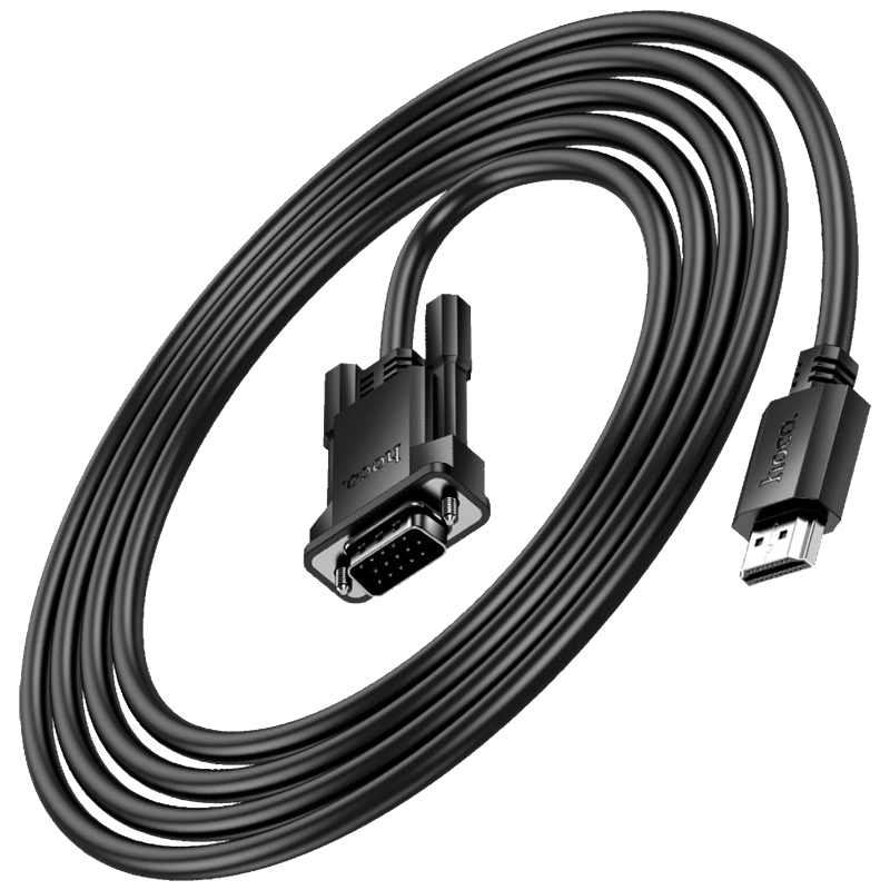 US12 KABEL HDMI-VGA 2m HOCO US12