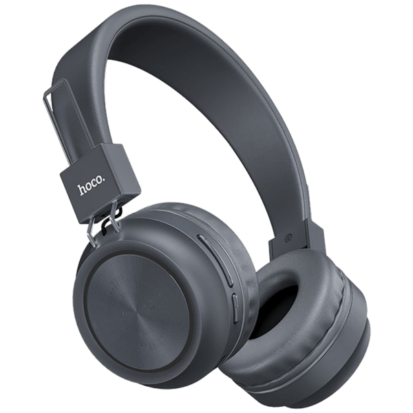 W25PROMISE SLUŠALICE BEŽIČNE BLUETOOTH HOCO W25 PROMISE SIVE