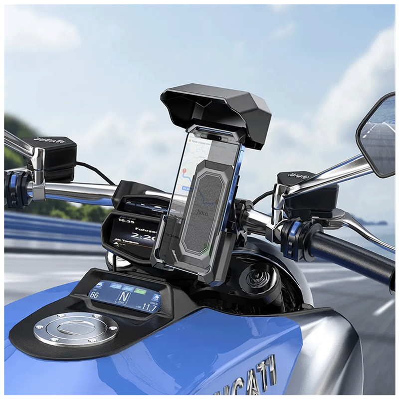 H31WILDWOLF DRŽAČ ZA MOTOCIKLE I BICIKLE ZA MOBILNE UREĐAJE HOCO H31 WILD WOLF