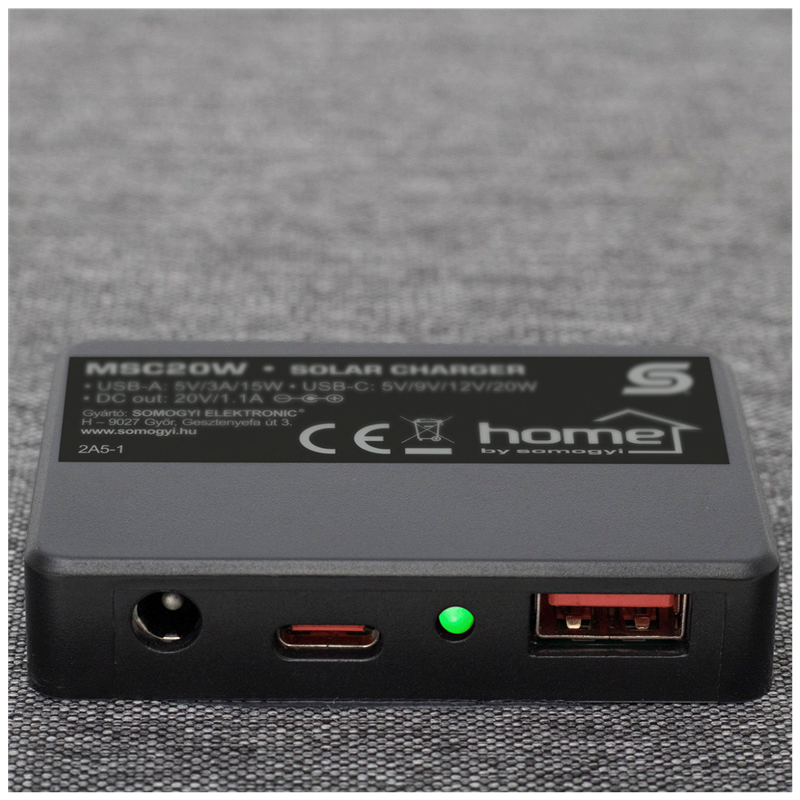MSC20W PRIJENOSNI SOLARNI USB PUNJAČ HOME MSC20W