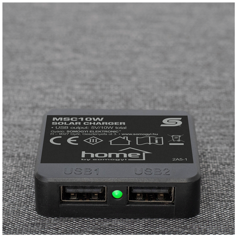 MSC10W PRIJENOSNI SOLARNI USB PUNJAČ HOME MSC10W