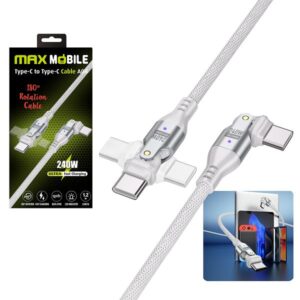 A03WHITE KABEL DATA MAXMOBILE A04 TYPE C-TYPE C A04 WHITE