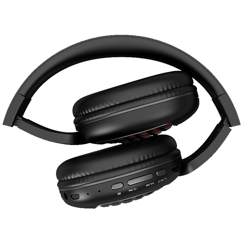 W23BRILLIANTBLACK SLUŠALICE BEŽIČNE BLUETOOTH HOCO W23 BRILLIANT BLACK