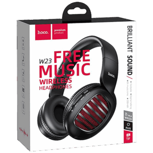 W23BRILLIANTBLACK SLUŠALICE BEŽIČNE BLUETOOTH HOCO W23 BRILLIANT BLACK