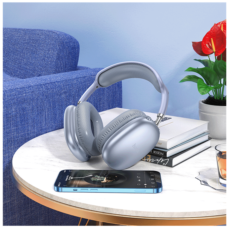 W35AIRTRIUMPHBLUE SLUŠALICE BEŽIČNE BLUETOOTH HOCO W35 AIR TRIUMPH BLUE