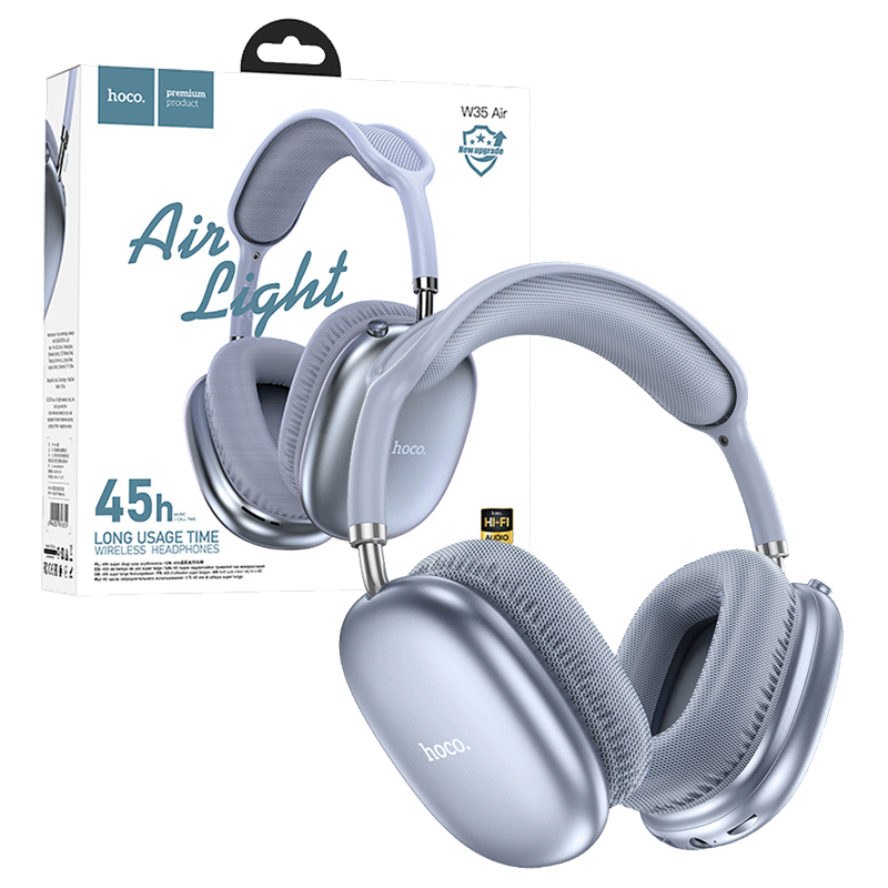 W35AIRTRIUMPHBLUE SLUŠALICE BEŽIČNE BLUETOOTH HOCO W35 AIR TRIUMPH BLUE
