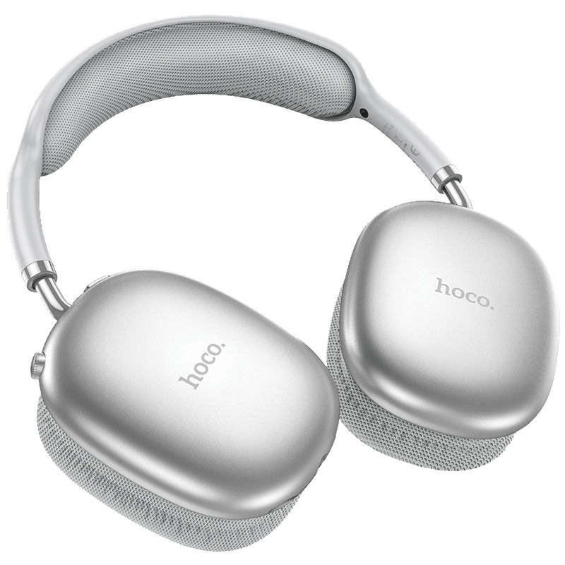 W35AIRTRIUMPHSILVER SLUŠALICE BEŽIČNE BLUETOOTH HOCO W35 AIR TRIUMPH SILVER