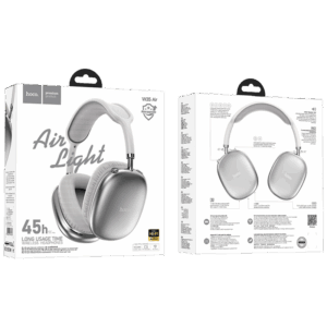 W35AIRTRIUMPHSILVER SLUŠALICE BEŽIČNE BLUETOOTH HOCO W35 AIR TRIUMPH SILVER