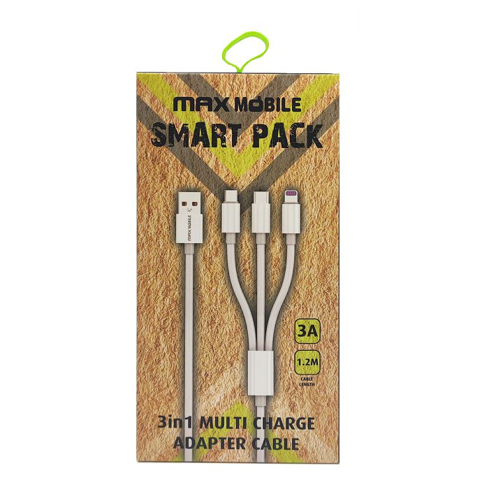 3U1 KABEL ADAPTER MAXMOBILE 3u1