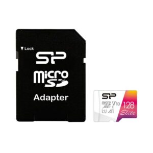 128V10 MICRO SD KARTICA SP V10 128 GB s adapterom