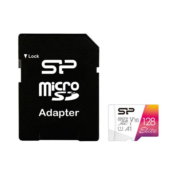 128V10 MICRO SD KARTICA SP V10 128 GB s adapterom
