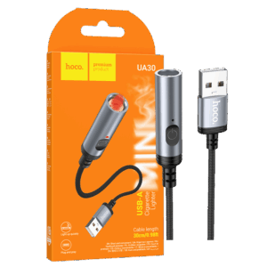 UA30USB UPALJAČ SA USB KABELOM HOCO UA30 USB
