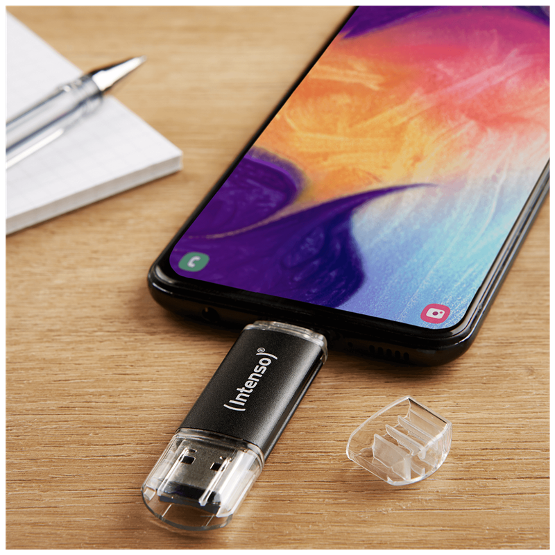USB3.2-32GB/TWISTLINE USB MEMORIJA 32 GB 3.2 TWIST LINE USB-C/USB-A