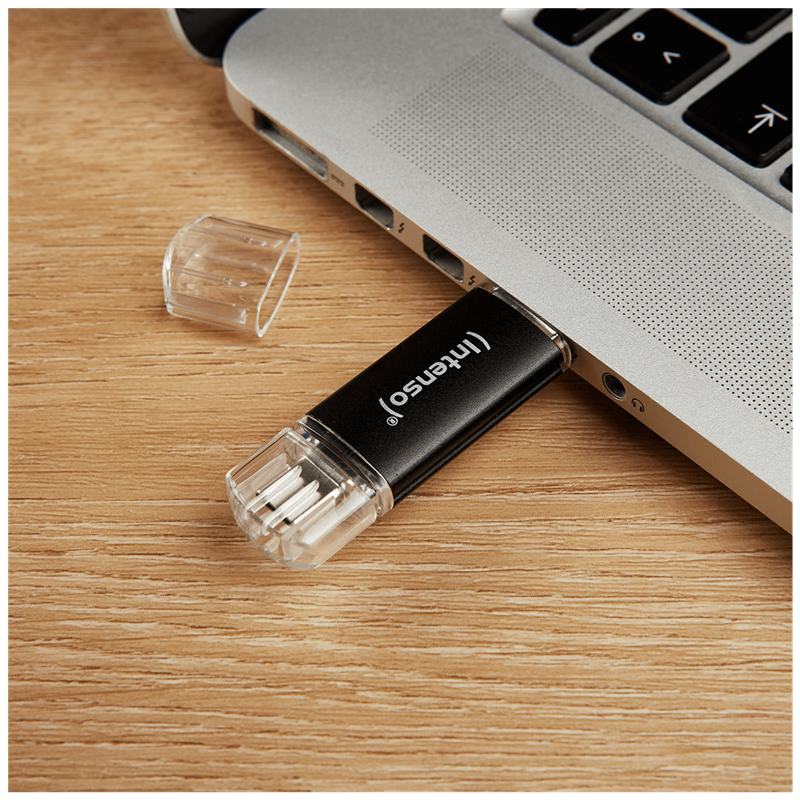 USB3.2-32GB/TWISTLINE USB MEMORIJA 32 GB 3.2 TWIST LINE USB-C/USB-A