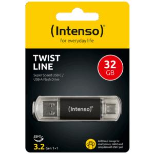 USB3.2-32GB/TWISTLINE USB MEMORIJA 32 GB 3.2 TWIST LINE USB-C/USB-A