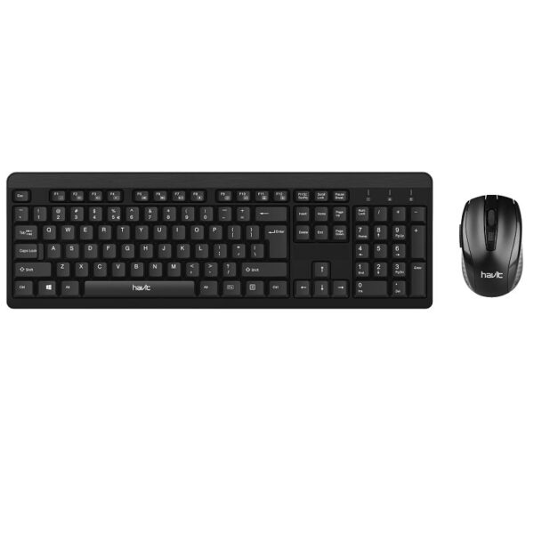 HV-KB260GCMBK SET TIPKOVNICA + MIŠ HAVIT HV-KB260GCMBK BEŽIČNI