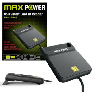 ZW-12026-9 ČITAČ PAMETNIH KARTICA MAXPOWER ZW-12026-9