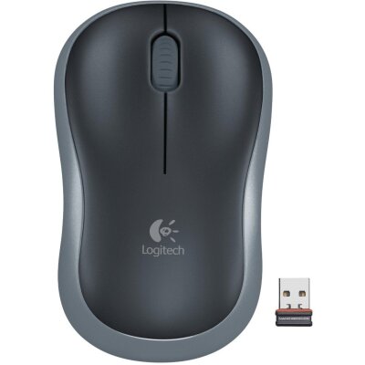 31755 MIŠ BEŽIČNI LOGITECH M185 SIVI