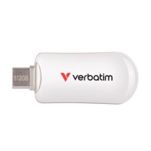 76042 USB MEMORIJA VERBATIM 3.2 512 GB bijeli