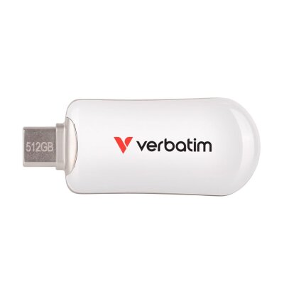 76042 USB MEMORIJA VERBATIM 3.2 512 GB bijeli