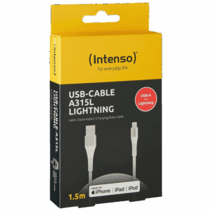 A315L KABEL USB LIGHTNING ZA iPHONE INTENSO A315L