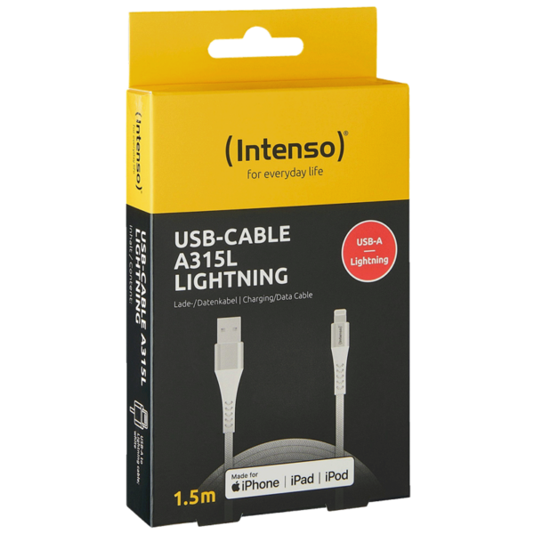 A315L KABEL USB LIGHTNING ZA iPHONE INTENSO A315L