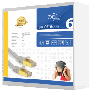 FTP6/30 KABEL MREŽNI FTP 30m ZED