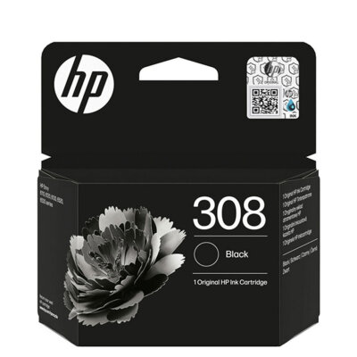 77262 TINTA HP 7FP21UE 308 crna