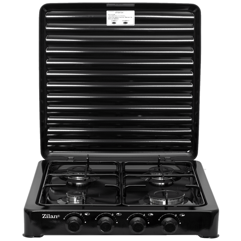 ZLN7079BK PLINSKO KUHALO ZILAN 4 PLAMENIKA, crno ZLN 7079/BK