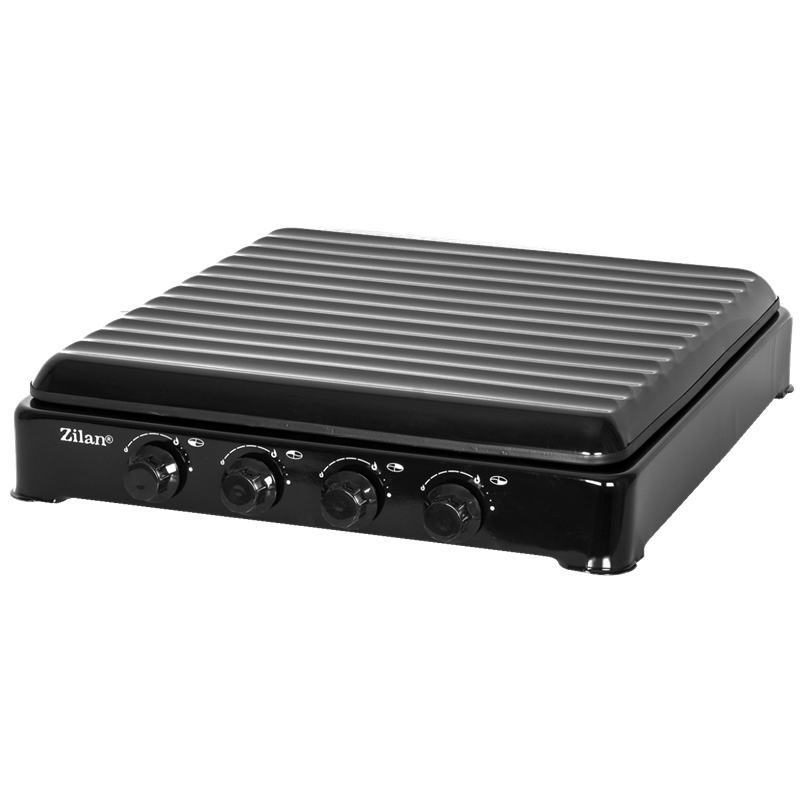 ZLN7079BK PLINSKO KUHALO ZILAN 4 PLAMENIKA, crno ZLN 7079/BK