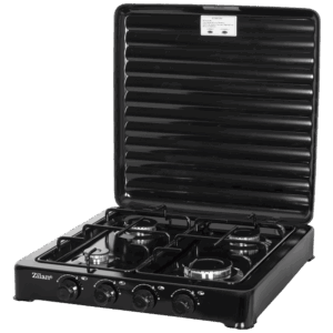 ZLN7079BK PLINSKO KUHALO ZILAN 4 PLAMENIKA, crno ZLN 7079/BK