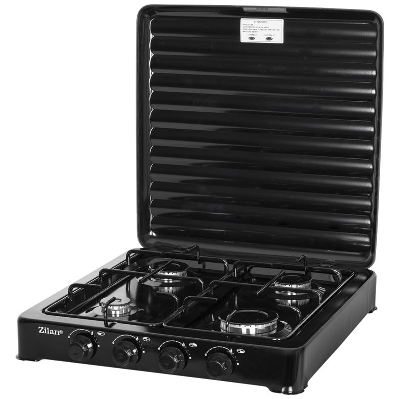 ZLN7079BK PLINSKO KUHALO ZILAN 4 PLAMENIKA, crno ZLN 7079/BK