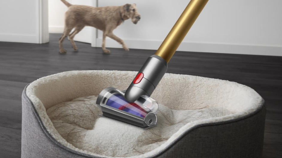 448870-01 USISAVAČ DYSON V12 DETECT SLIM ABSOLUTE GOLD