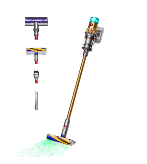 448870-01 USISAVAČ DYSON V12 DETECT SLIM ABSOLUTE GOLD