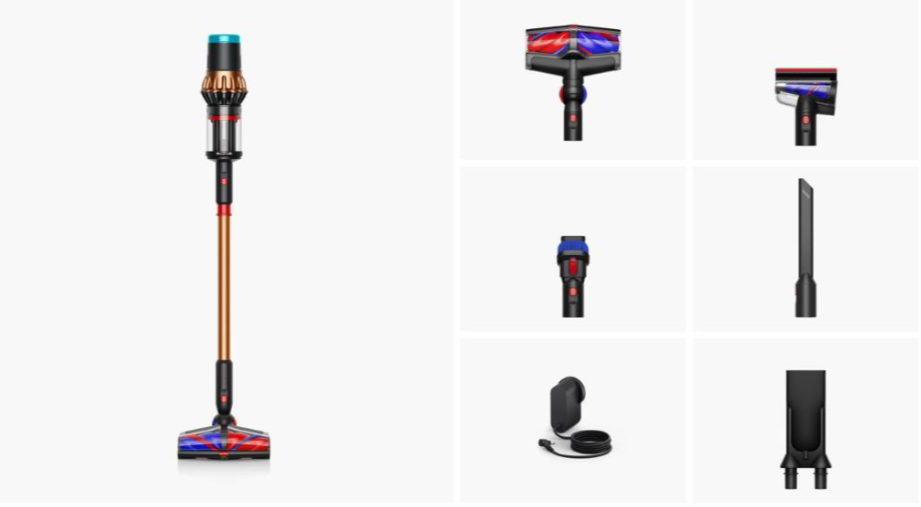 495948-01 USISAVAČ DYSON V16 PISTON ANIMAL+KOMPLET ZA DETALJNO ČIŠĆENJE