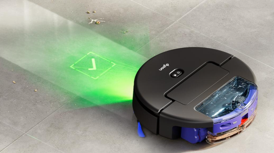 586183-01 USISAVAČ ROBOT DYSON SPOT+SCRUB AI BLACK/BLUE