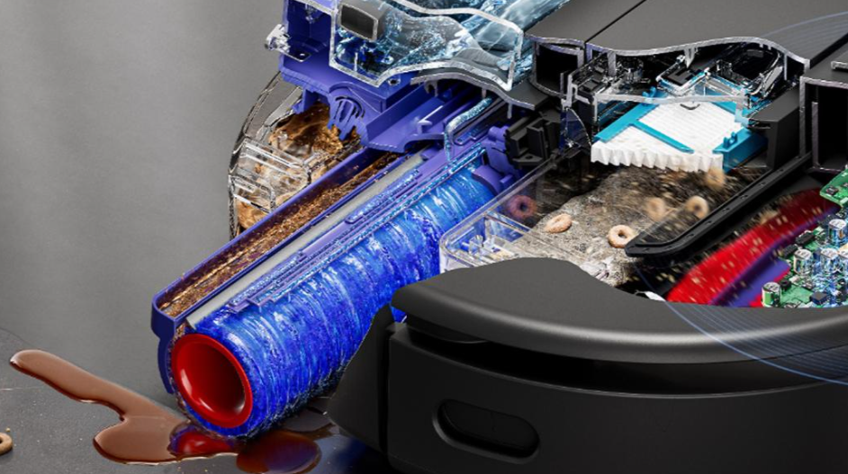 586183-01 USISAVAČ ROBOT DYSON SPOT+SCRUB AI BLACK/BLUE