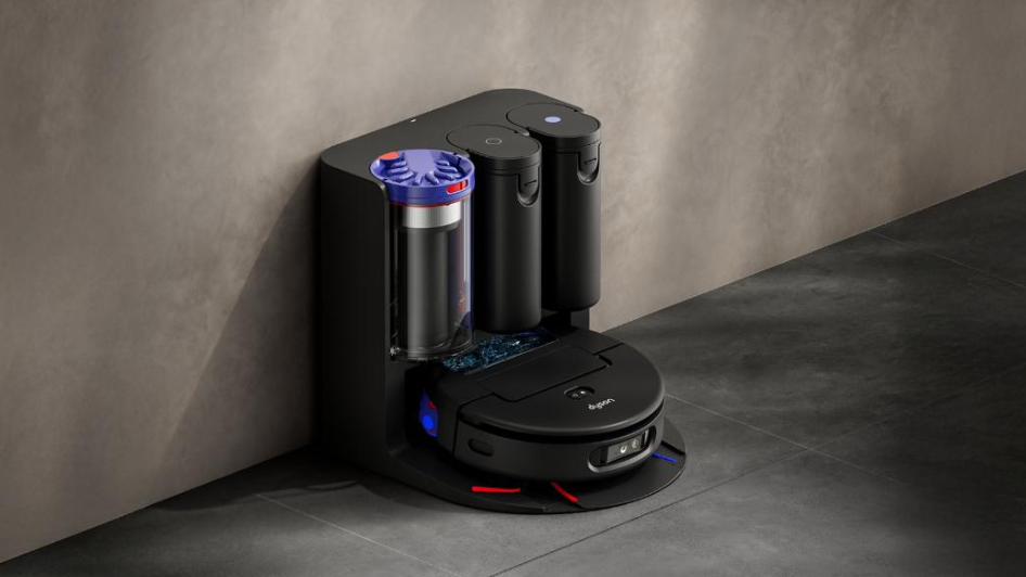 586183-01 USISAVAČ ROBOT DYSON SPOT+SCRUB AI BLACK/BLUE