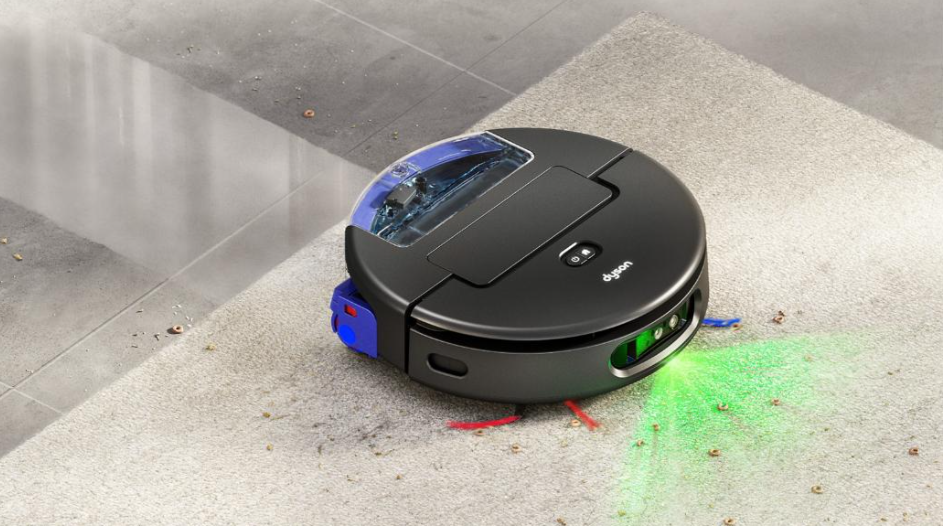 586183-01 USISAVAČ ROBOT DYSON SPOT+SCRUB AI BLACK/BLUE