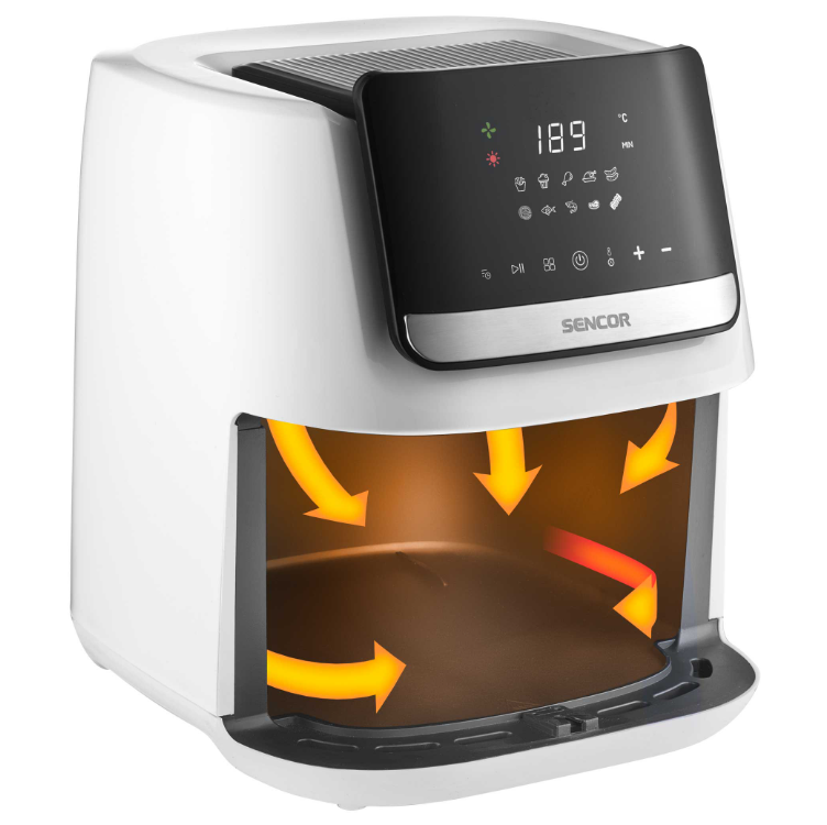SFR6551WH SENCOR FRITEZA VITA SFR 6551 WH