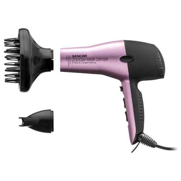 SHD6700VT SENCOR SUŠILO ZA KOSU SHD 6700 VT