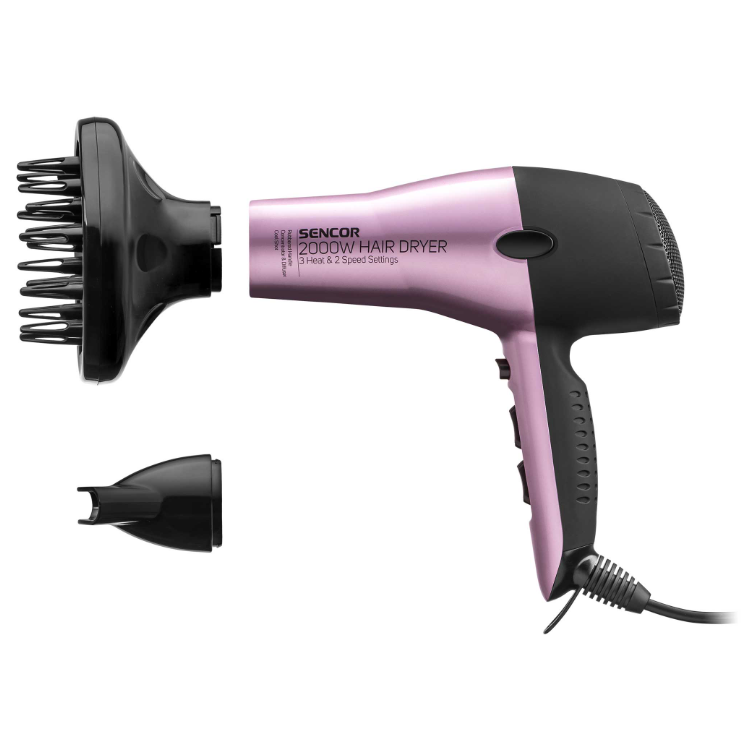 SHD6700VT SENCOR SUŠILO ZA KOSU SHD 6700 VT