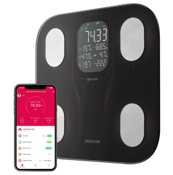 SBS9002BK SENCOR VAGA FITNES SBS 9002 BK