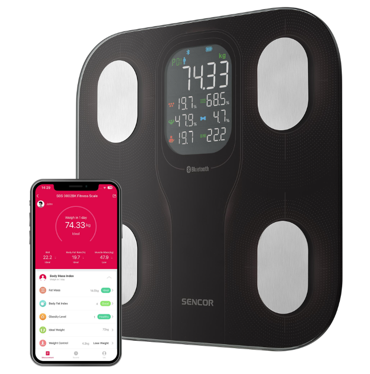 SBS9002BK SENCOR VAGA FITNES SBS 9002 BK