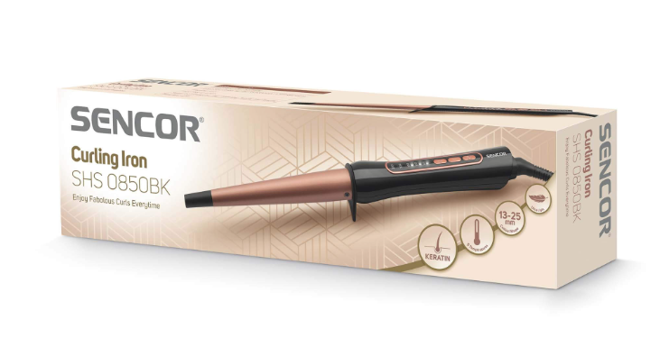SHS0850 SENCOR UVIJAČ ZA KOSU SHS 0850 BK