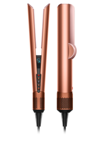 143343-01 PEGLA ZA KOSU DYSON AIRSTRAIT AMBER SILK / PINK CHAMPAGNE