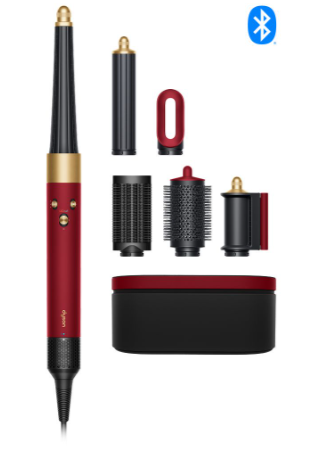 596926-01 UVIJAČ ZA KOSU DYSON AIRWRAP STRAIGHT+WAVY Red Velvet/Gold